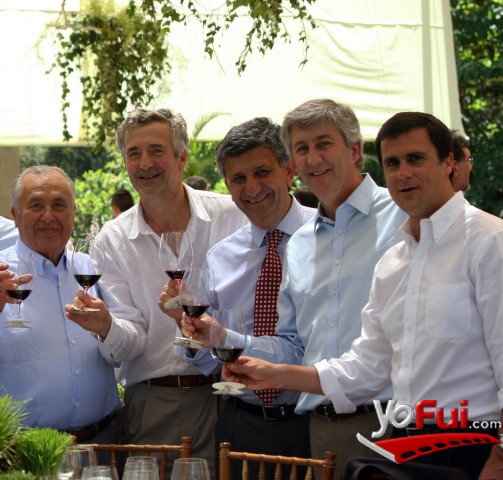 Andrés Herrera, Eduardo Chadwick, Patricio Jottar, Luis Enrique Alamos, Andrés Izquierdo