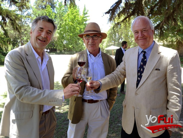 Eduardo Chadwick, Eduardo Chadwick, Jorge Heine