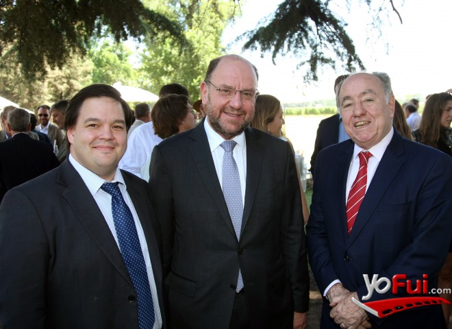 José Tomás Santa María, Alfredo Moreno, Juan Eduardo Errázuriz
