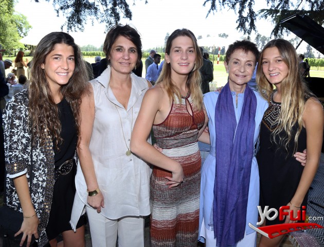 María José Chadwick, María Eugenia Braun, Magdalena Chadwick, Malú Chadwick, Alejandra Chadwick