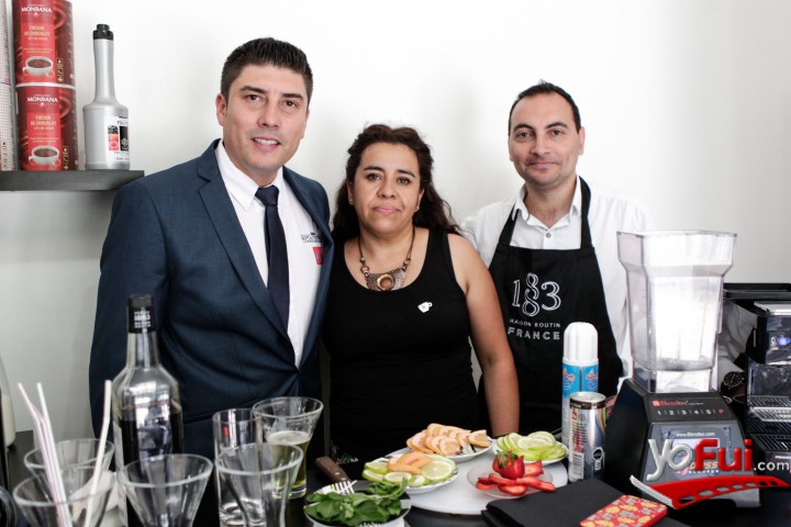 Talita Gálvez en Grupo Santa Victoria presentó sus novedosos refrescos europeos