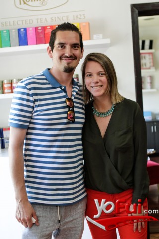 Marco Monsalve, Natalia Konow