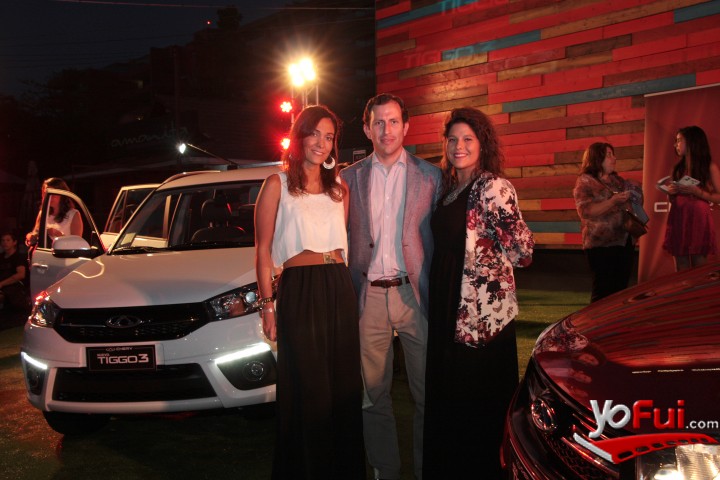 Elizabeth Wood, Enzo Altamirano, María Jesús Barrios