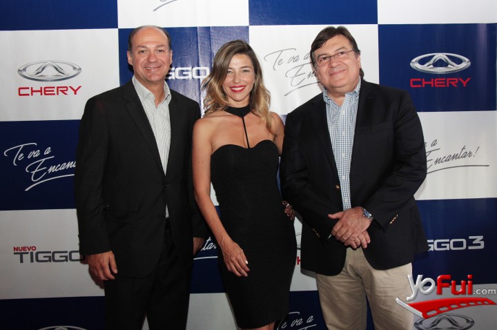 YoFui.com Chery Motors presentó en Chile el nuevo TIGGO3, Restaurant Zuki Lounge (7223)