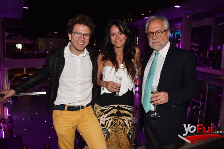 Marco Zuin, Marcella Ricciardi, Felipe Morandé