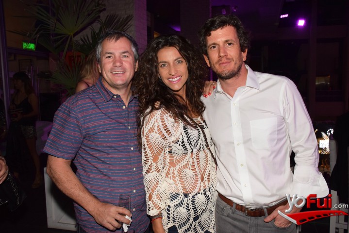 Matías Domínguez, Macarena Núñez, Cristóbal Garay
