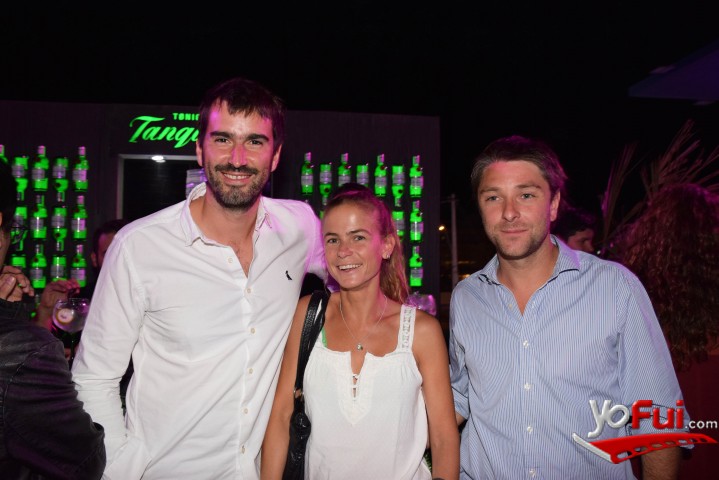 Nicolás Bunster, María José González, Francisco García de la Huerta