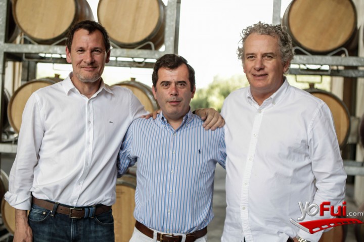 Raphael Bergoeing, Felipe Uribe, Andrés Pérez Cruz