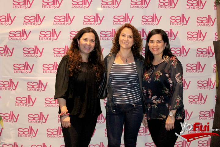 Milenka Azagra, Marcela Salinas, Giuliana Mata