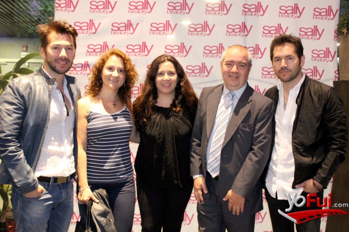 Sady Yáñez, Marcela Salinas, Milenka Azagra, Iván Ávila, Cristián Yáñez