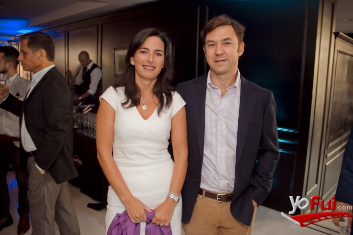 Alejandra Elgueta, Javier Larrain