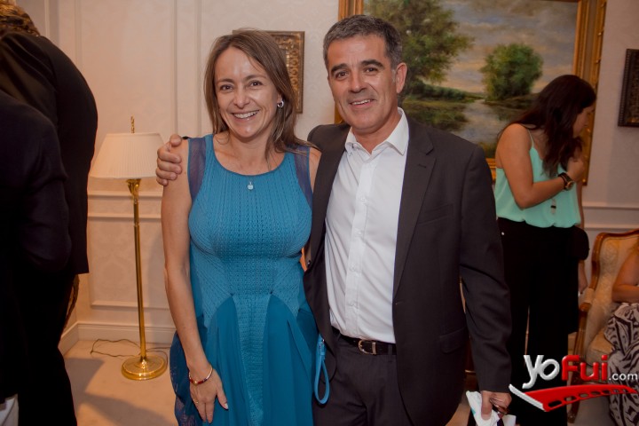 Andrea Sandoval, José Luis Elicer