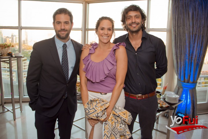 Daniel Pinto, Josefina Escobar, Felipe Olavarría