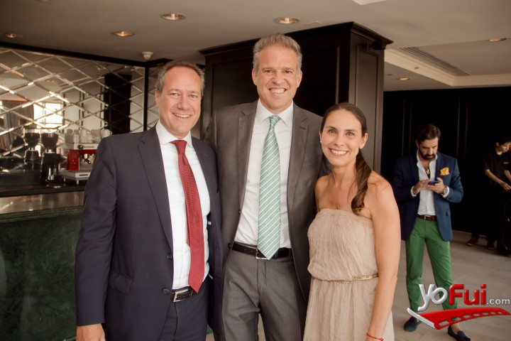 Waldo Pérez, Derek Fox, Serrana Verges