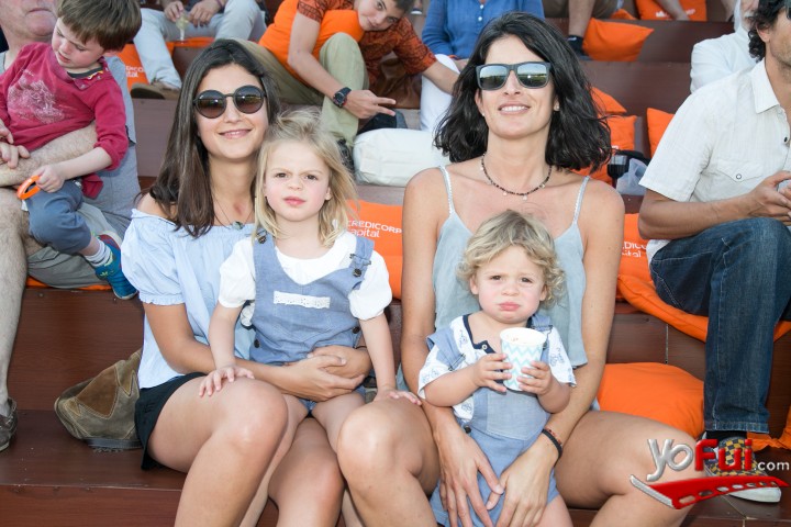 Emma Klamer, Victoria Pellegrini, Constanza Pellegni, Cristián Klamer
