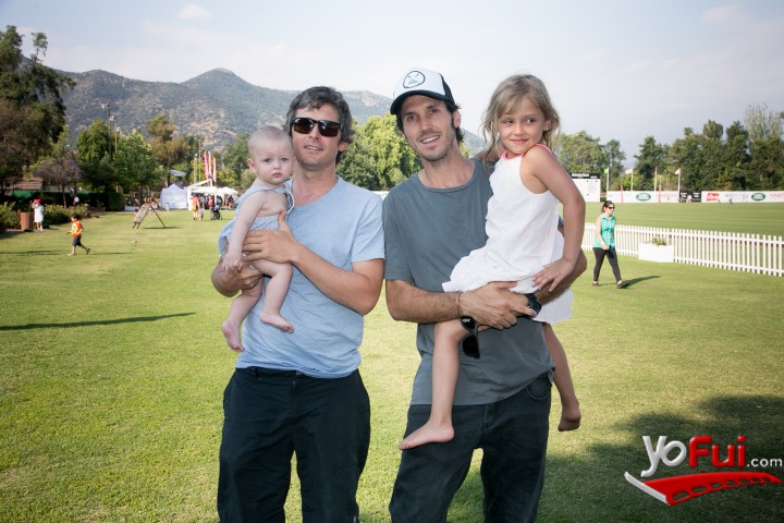 Mateo Reyes, Javier Reyes, Cristóbal Mardones, Lucía mardones