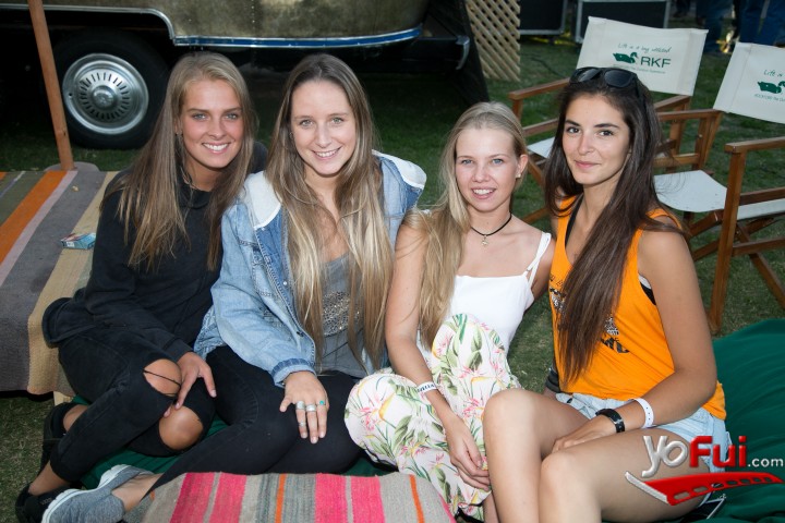 Macarena Vial, Gabriela Gana, Solene de Geloes, Margaux Adam