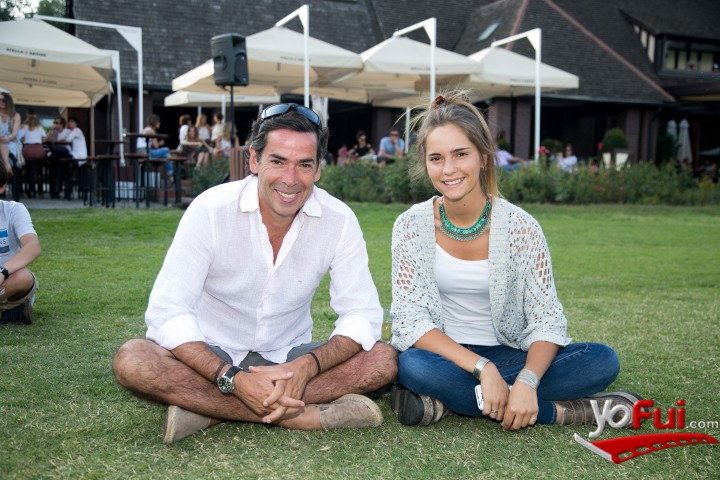 Roberto Hiribarren., Florencia Hiribarren