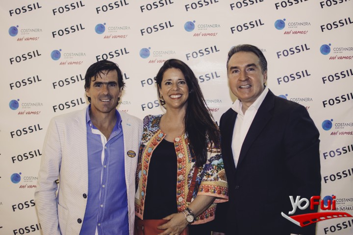 Alvaro Valente, María Donoso, Bill Vaughan