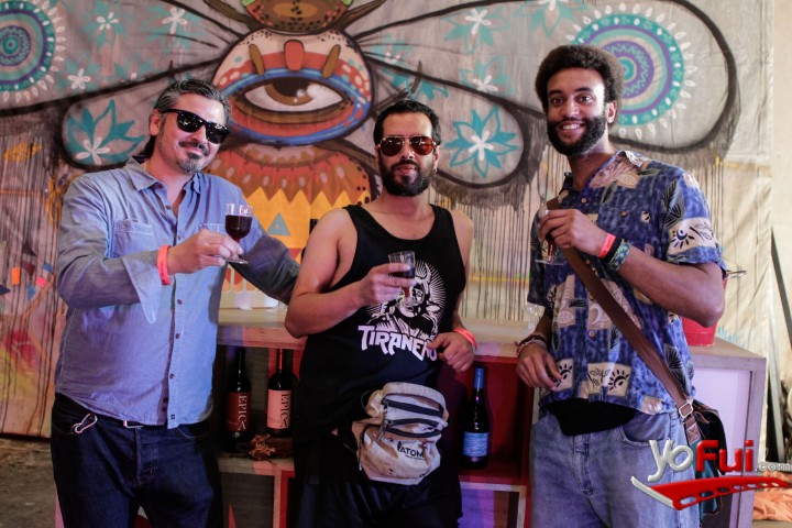 Daniel Díaz, Leonardo Fecci, Lalo Harris