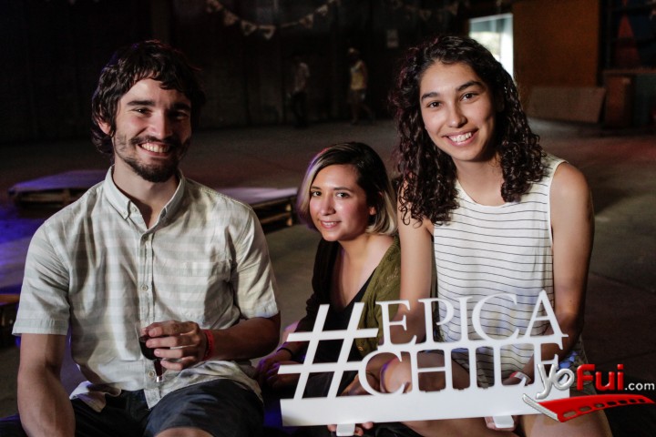 Martín Bambach, Paulina Vasconcelos, Antonia Sánchez