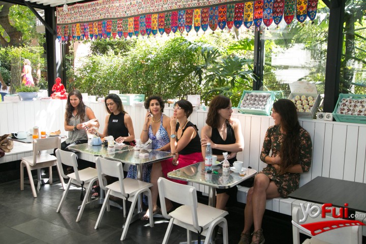 Fotografía en Lanzamiento de Bade Fee  Chile en Prana Café, PranaCafé