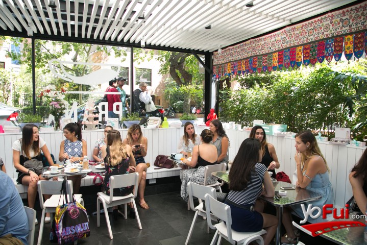 Fotografía en Lanzamiento de Bade Fee  Chile en Prana Café, PranaCafé