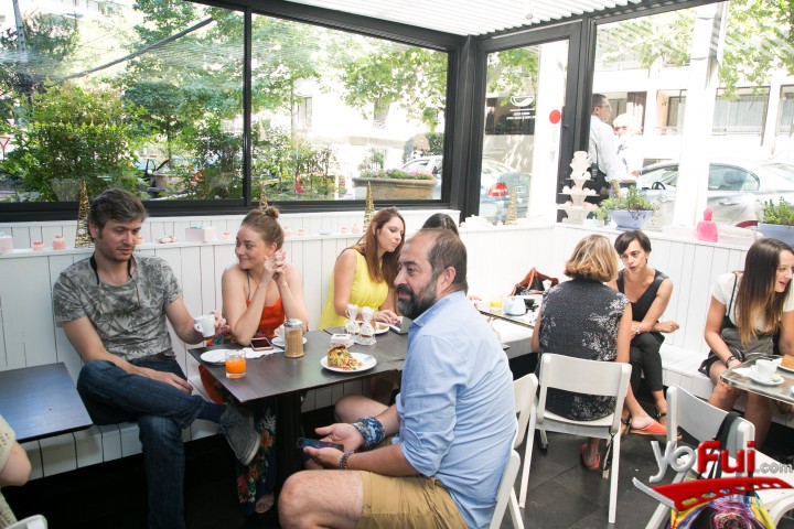 Fotografía en Lanzamiento de Bade Fee  Chile en Prana Café, PranaCafé
