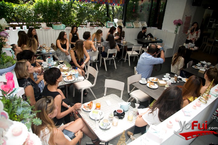 Fotografía en Lanzamiento de Bade Fee  Chile en Prana Café, PranaCafé