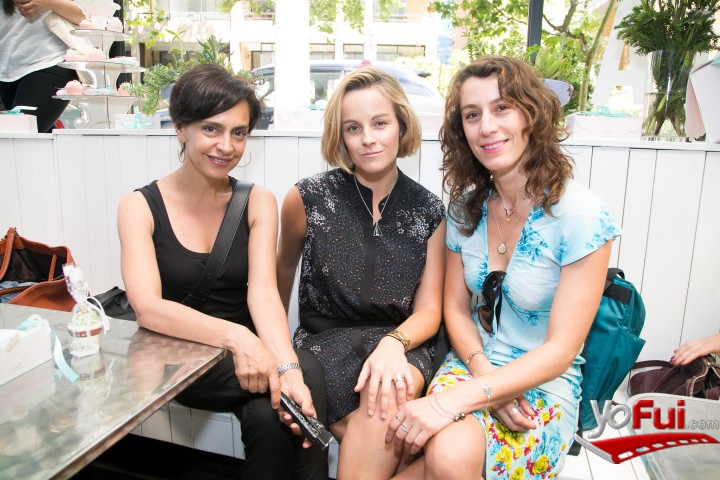 Claudia Burr, Mercedes Errázuriz, Francisca Concha