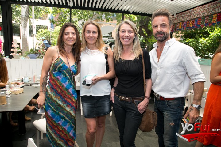 Montserrat Martorell, Maite Pascal, María Erina Quiroga, Fernando Martorell