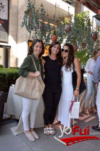 María Lecaros, Trinidad Lira, Daniela Bustamante