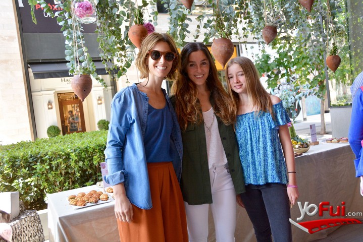 Titi Sahli, María Lecaros, María Zegers