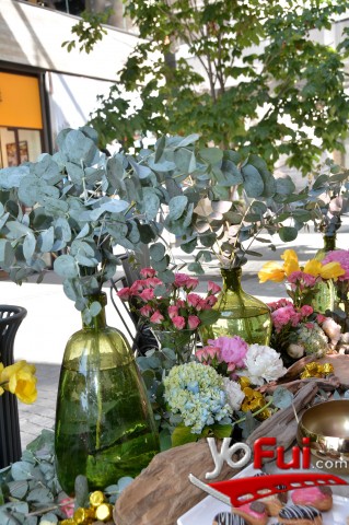 Fotografía en Flores y chocolates en Café La Fete de Casa Costanera, Café La Fete