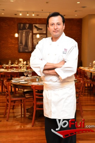 Chef Luis Cruzat