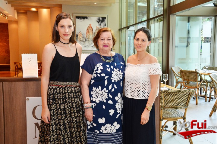 Clarissa Casciano, Marina Meneses Weber, Camila Alvarez