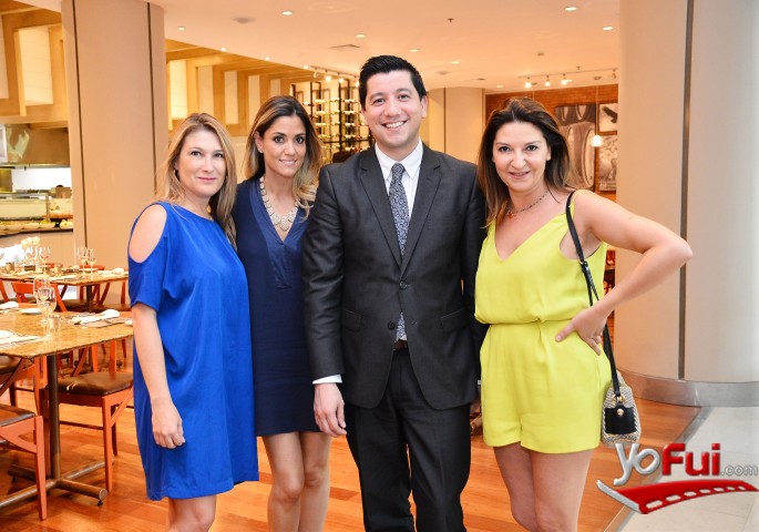 Bibi Mandakovic, Margarita Pereira, Lorenzo Solano, Francisca Vives