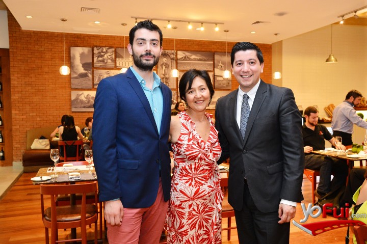 Marshall Strika, María Estela Girardin, Lorenzo Solano
