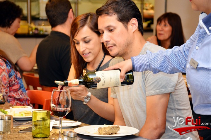 Fotografía en Reinauguración Café Med de Santiago Marriott Hotel, Restaurant Café Med
