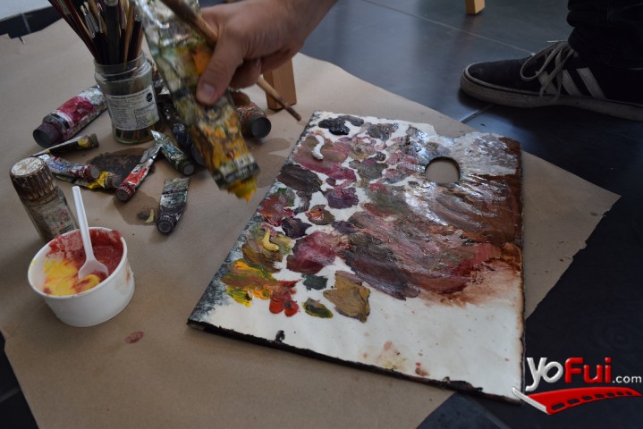 Fotografía en El arte de la heladería presentado por la  Chocolatería Damien Mercier, Chocolatería Damien Mercier