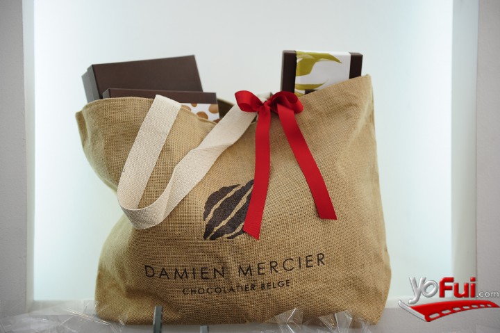 Fotografía en El arte de la heladería presentado por la  Chocolatería Damien Mercier, Chocolatería Damien Mercier