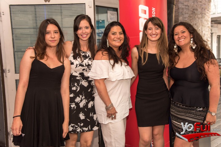 Bárbara Gallegos, Marcela Rodríguez, Carolina Chartier, Agustina Revello, Daniela Morales