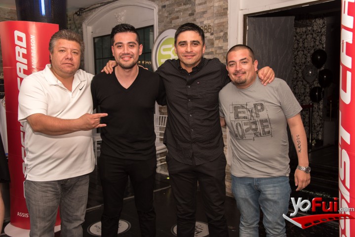 Fabian Zenteno, Emmanuel Placencia, Claudio Maldonado, Juan Pablo Albornoz
