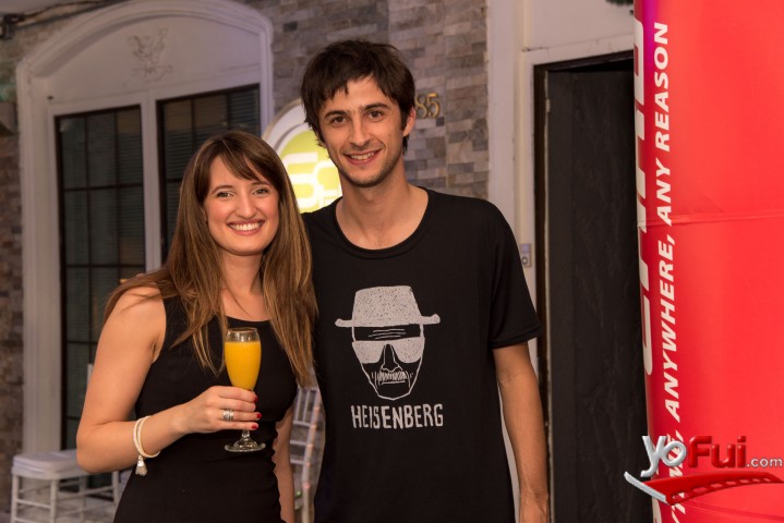 Agustina Revello, Nicolás Sánchez