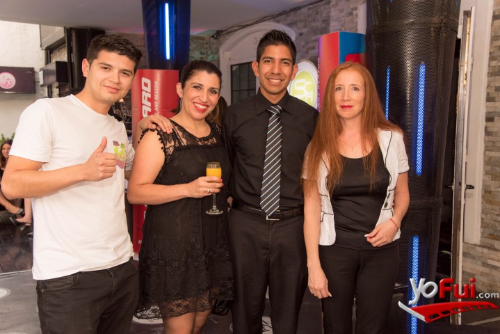Felipe Maulen, Tania Barrera, Jesús Gorbea, Yarden Viera