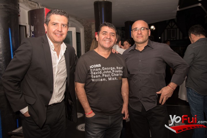 Sergio Carmona, Pablo Gaete, Roberto Fuentes