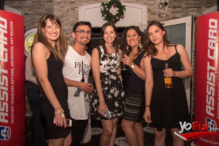 Agustina Revello, Danilo Caroca, Marcela Rodríguez, Daniela Moreno, Bárbara Gallegos