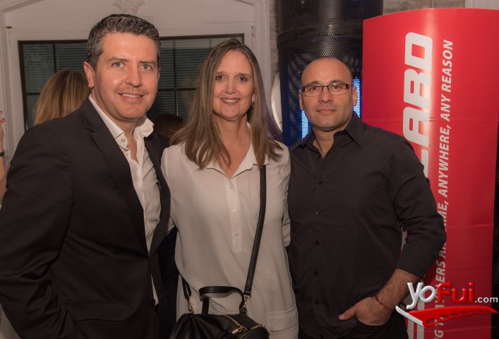 Sergio Carmona, Ana María Bahillo, Roberto Fuentes