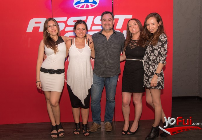 Karen Buch, Bárbara Cerda, Marcelo Pérez, Constanza Botinneli, Margarita Quiroga