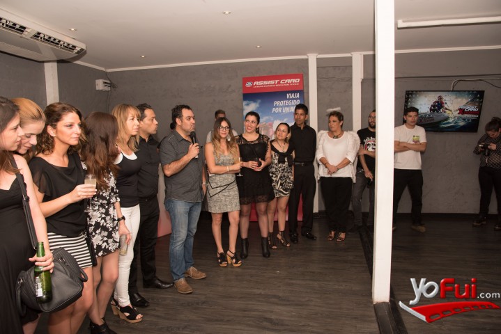 Evento cierre de año Assist Card